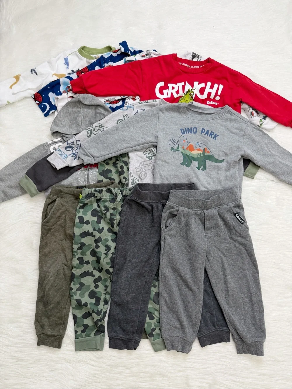 Boys Toddler Size 3T Fall/Winter Clothes LOT